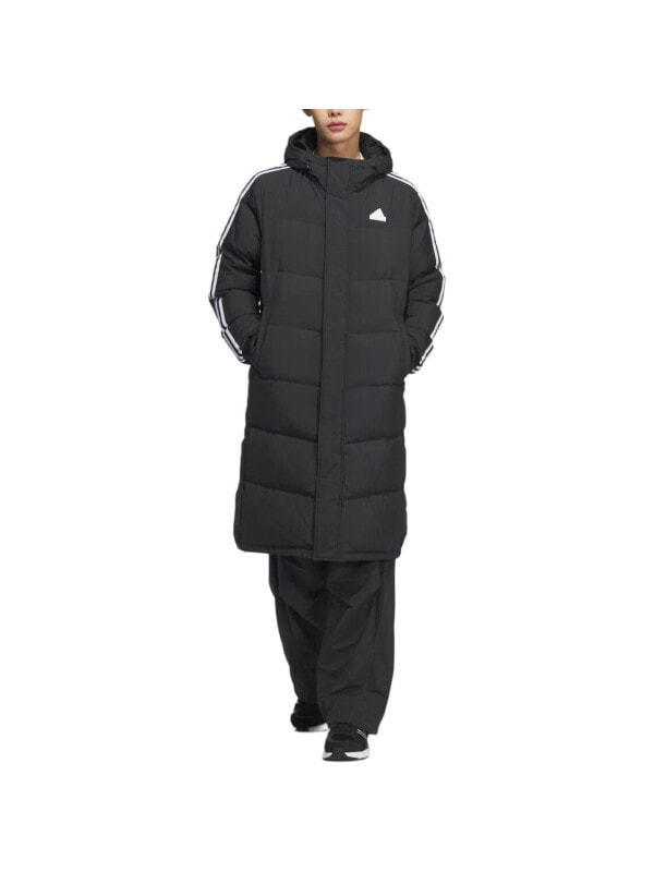 Куртка утепленная унисекс повседневная Adidas LONG DOWN Jacket