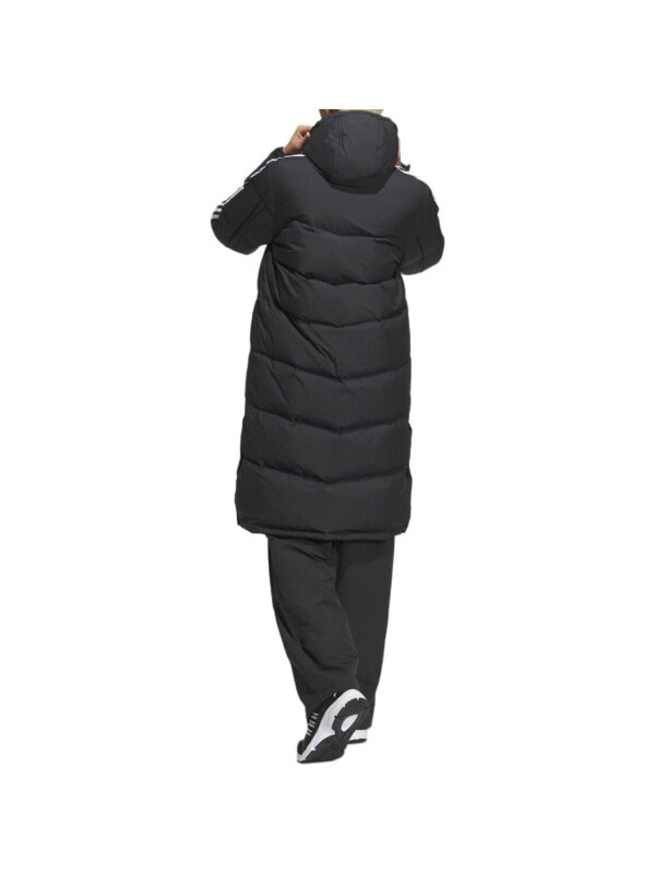 Куртка утепленная унисекс повседневная Adidas LONG DOWN Jacket