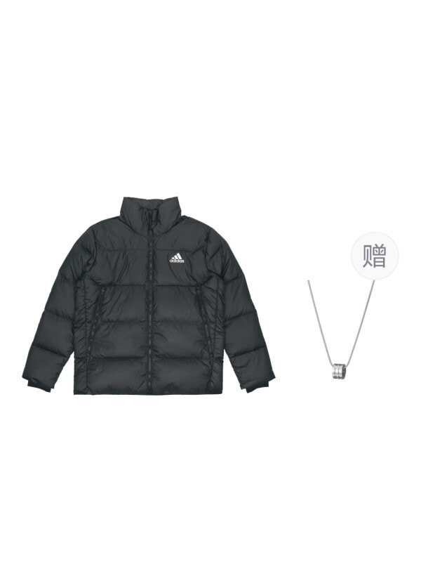 Пуховик унисекс повседневный Adidas 4064054055894