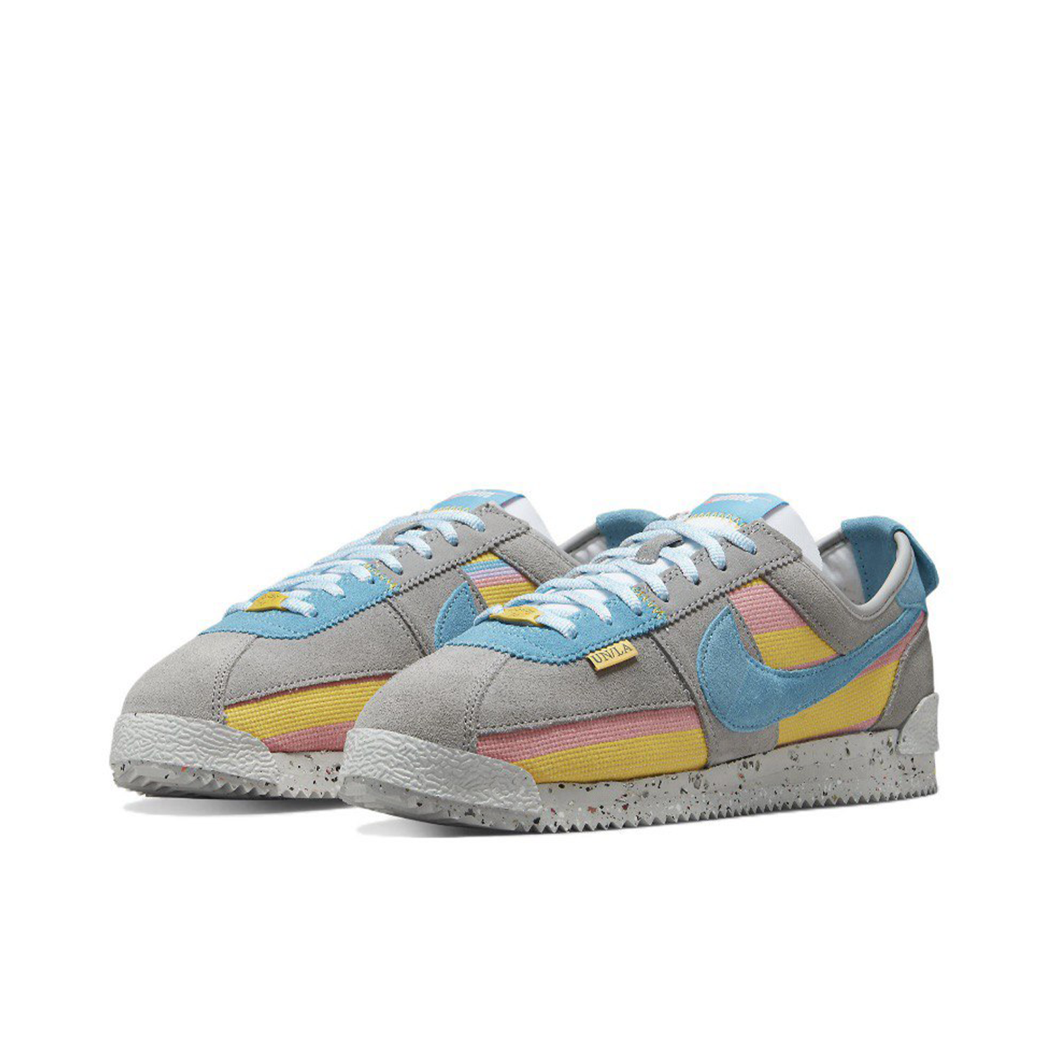 Union x Nike Cortez sp "light smoke grey" (DR1413-002)