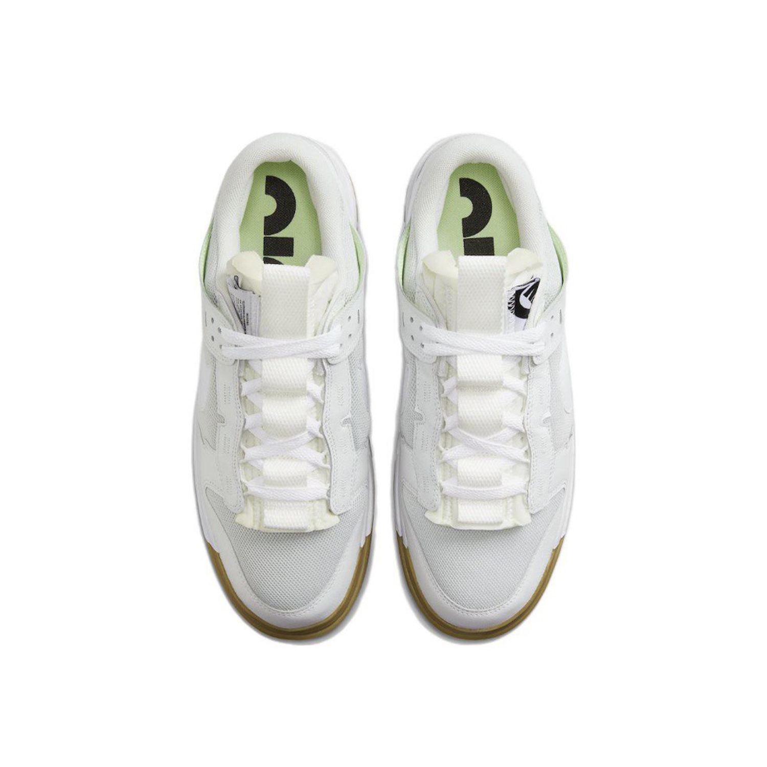 Nike Air Dunk Jumbo Remastered "White Gum" (DV0821-001)