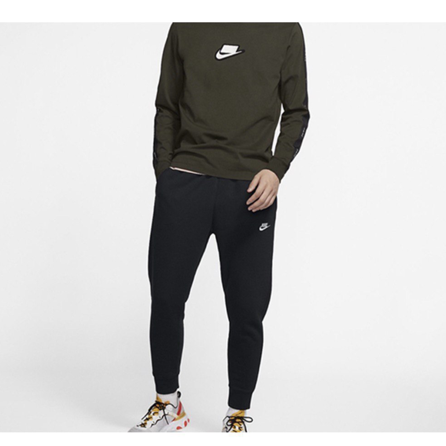 Nike Sportswear Club Fleece (BV2672-010)