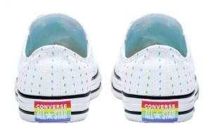 Кеды Converse Chuck Taylor All Star Ox Pride White 2019 165717C