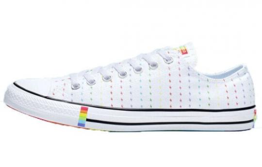 Кеды Converse Chuck Taylor All Star Ox Pride White 2019 165717C