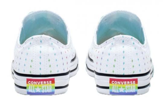 Кеды Converse Chuck Taylor All Star Ox Pride White 2019 165717C