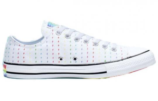 Кеды Converse Chuck Taylor All Star Ox Pride White 2019 165717C