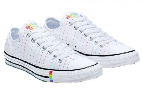 Кеды Converse Chuck Taylor All Star Ox Pride White 2019 165717C