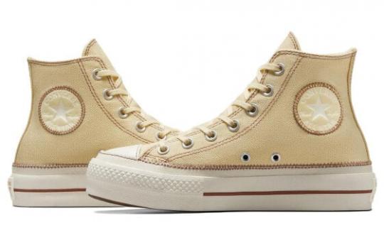 Кеды Chuck Taylor All Star Women's Converse Lift Platform High 'Contrast Stitching - Open Sesame' Women's A04659C