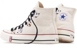 Кеды Converse Chuck Taylor All Star 70 Hi Kith X Disney Egret 167510C