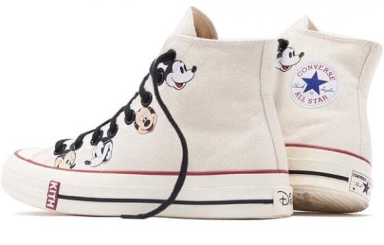 Кеды Converse Chuck Taylor All Star 70 Hi Kith X Disney Egret 167510C