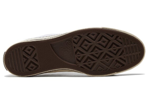 Кеды Converse Chuck 70 Vintage White Black Egret A02306C