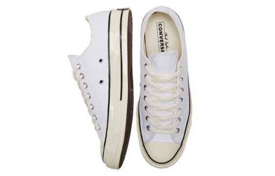 Кеды Converse Chuck 70 Vintage White Black Egret A02306C