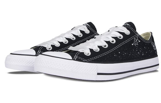 Кеды Converse All Star Canvas Shoes Unisex Low-Top White 101001C