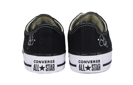 Кеды Converse All Star Canvas Shoes Unisex Low-Top White 101001C