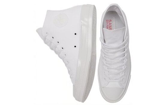 Кеды Converse Chuck Taylor All Star Canvas Shoes Unisex High-Top White A04974C
