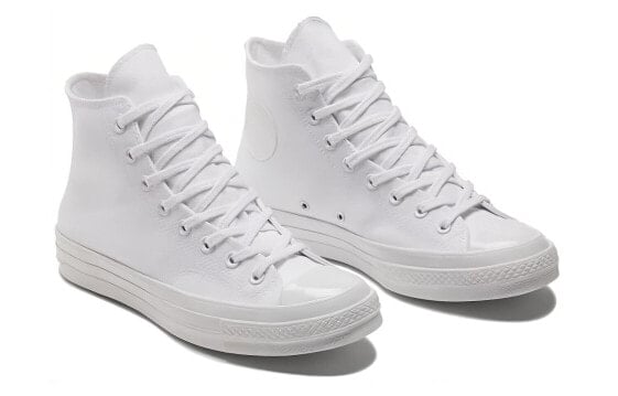 Кеды Converse Chuck Taylor All Star Canvas Shoes Unisex High-Top White A04974C