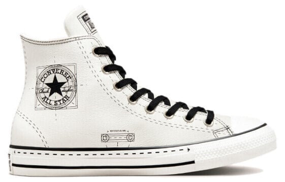 Кеды Converse Chuck Taylor All Star Canvas Shoes Unisex High-Top White/Black 173067C