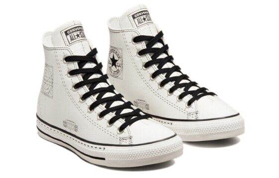 Кеды Converse Chuck Taylor All Star Canvas Shoes Unisex High-Top White/Black 173067C