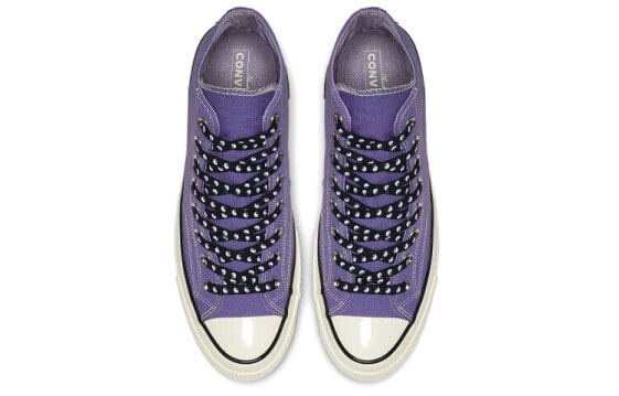 Кеды Converse 1970s Canvas Shoes Unisex Mid-Top Purple 164211C