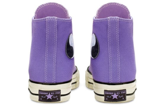 Кеды Converse 1970s Canvas Shoes Unisex Mid-Top Purple 164211C