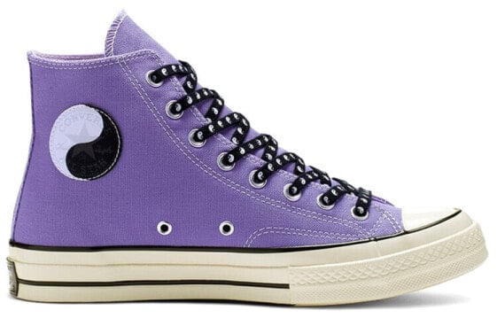 Кеды Converse 1970s Canvas Shoes Unisex Mid-Top Purple 164211C