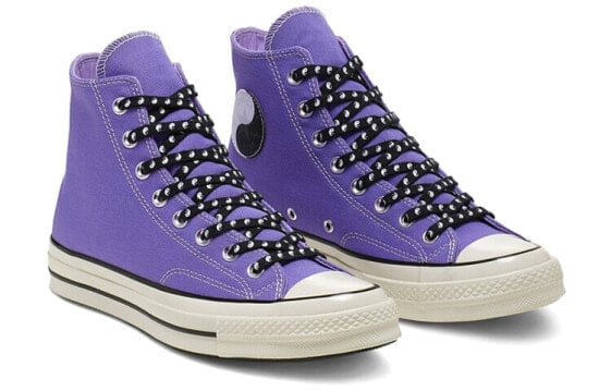 Кеды Converse 1970s Canvas Shoes Unisex Mid-Top Purple 164211C