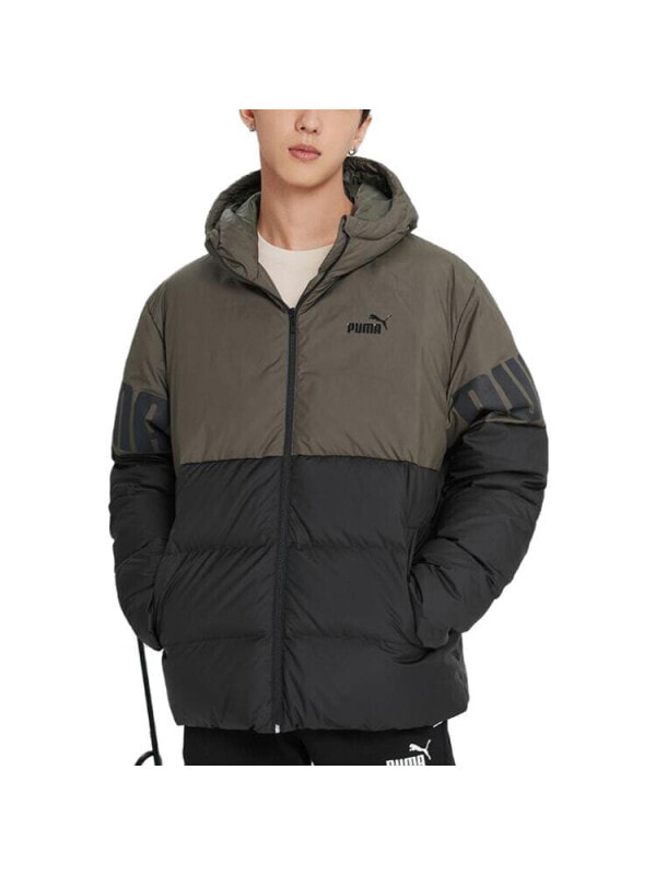 Куртка утепленная мужская для повседневной носки Puma 4063699050905