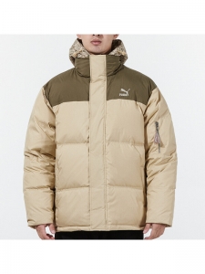 Пуховик утепленный мужской для повседневной носки puma 4064536462851