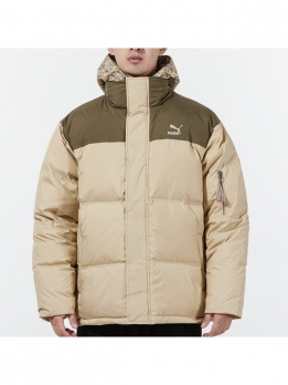 Пуховик утепленный мужской для повседневной носки puma 4064536462851