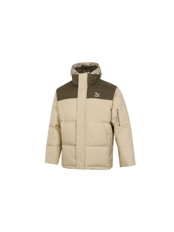 Пуховик утепленный мужской для повседневной носки puma 4064536462851