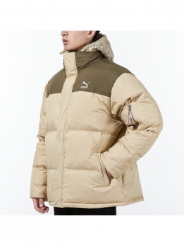 Пуховик утепленный мужской для повседневной носки puma 4064536462851