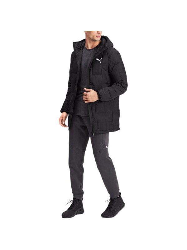 Пуховик мужской повседневный Puma