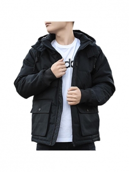 Куртка утепленная мужская повседневная Converse 6901540083543