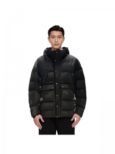 Куртка утепленная мужская повседневная li ning 6910842650865