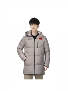 Куртка пуховая унисекс для бадминтона LiNing 6905154078599