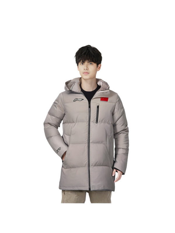 Куртка пуховая унисекс для бадминтона LiNing 6905154078599