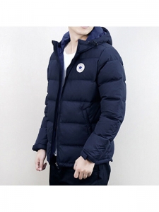 Куртка мужская утепленная для повседневной носки Converse 6902014404390