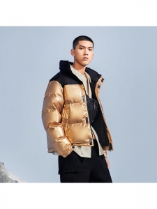 Пуховик зимний унисекс для спорта LiNing Sports Life Collection