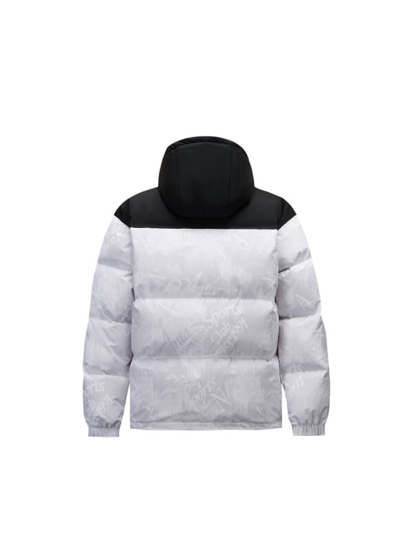 Куртка утепленная мужская Anta Patchy and Flowing White 1