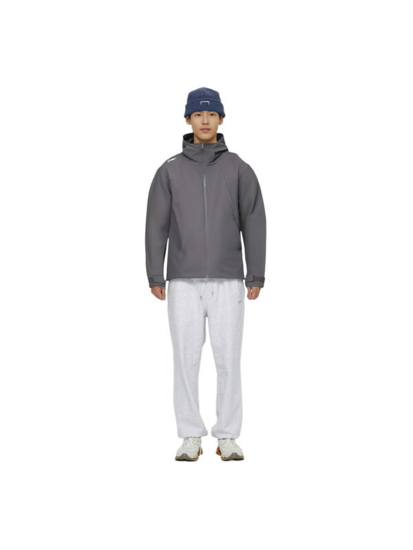 Куртка пуховая мужская для активного отдыха LiNing Fondue Down Series Magnet Gray