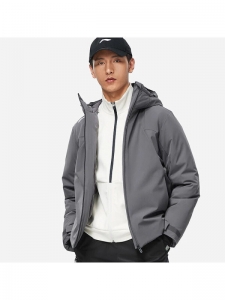 Куртка пуховая мужская для активного отдыха LiNing Fondue Down Series Magnet Gray