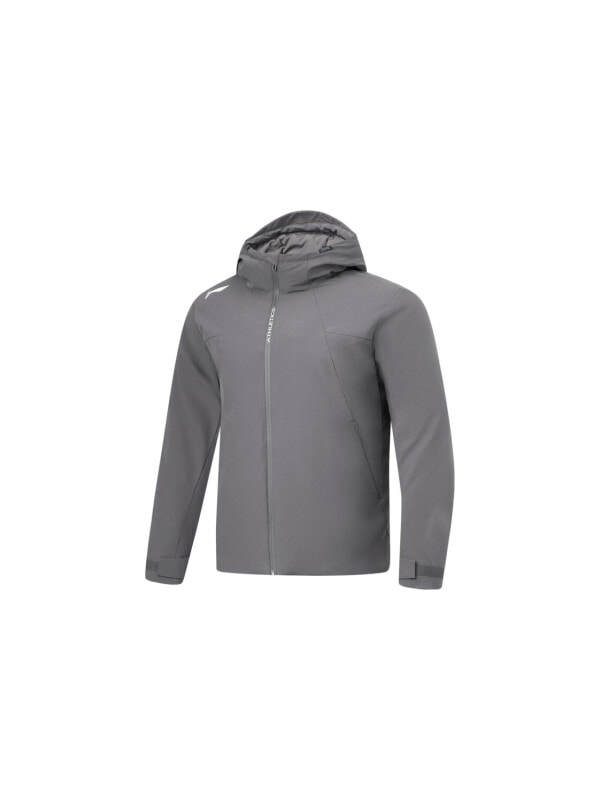 Куртка пуховая мужская для активного отдыха LiNing Fondue Down Series Magnet Gray