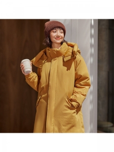 Пуховик утепленный унисекс li ning fondue down series