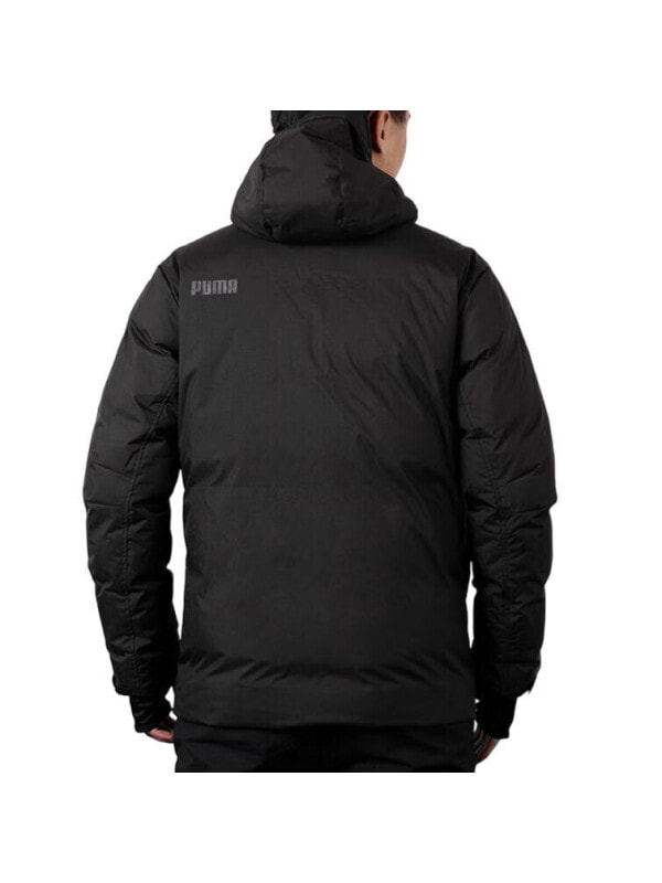 PUMA Sports Life Collection Down Jacket Unisex Black