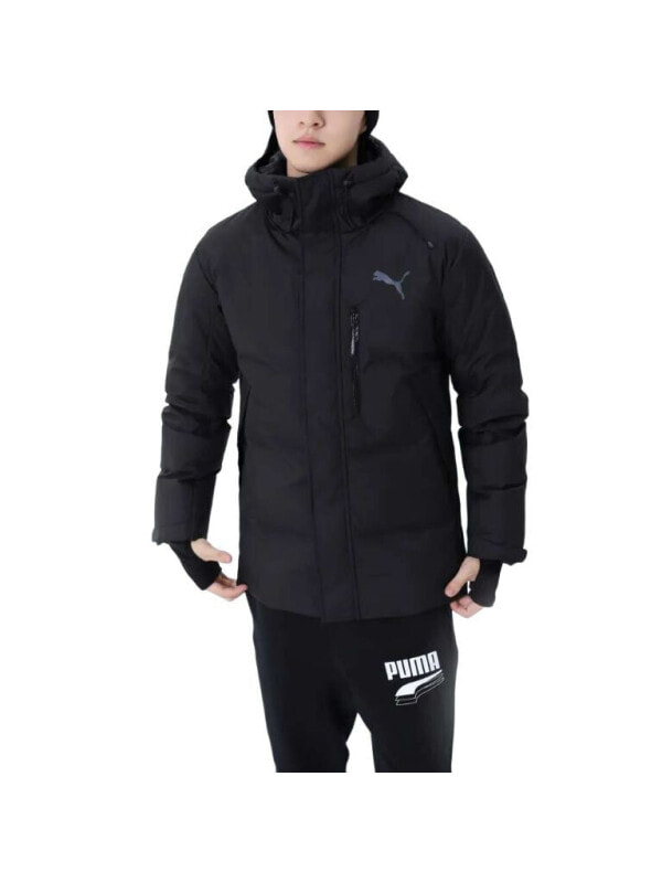 PUMA Sports Life Collection Down Jacket Unisex Black