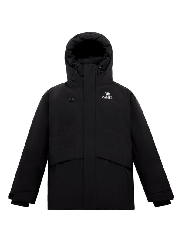 Куртка пуховая унисекс универсальная Camel Capsule Down Jacket