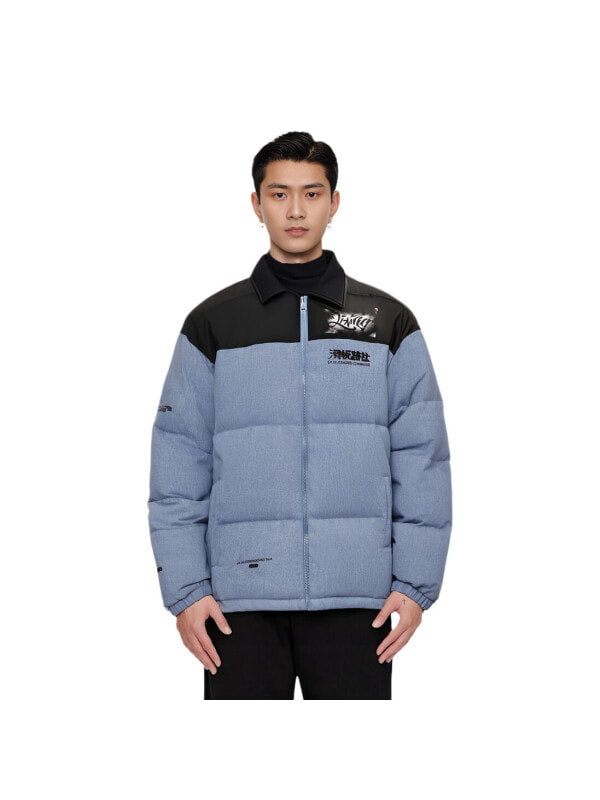 Пуховик зимний мужской для скейтборда LiNing 6911129155271