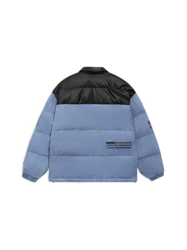 Пуховик зимний мужской для скейтборда LiNing 6911129155271