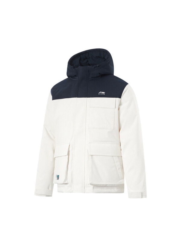 Пуховик спортивный мужской для активного отдыха LiNing 556934