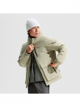 Куртка пуховая мужская для повседневной носки LiNing 6901828173515